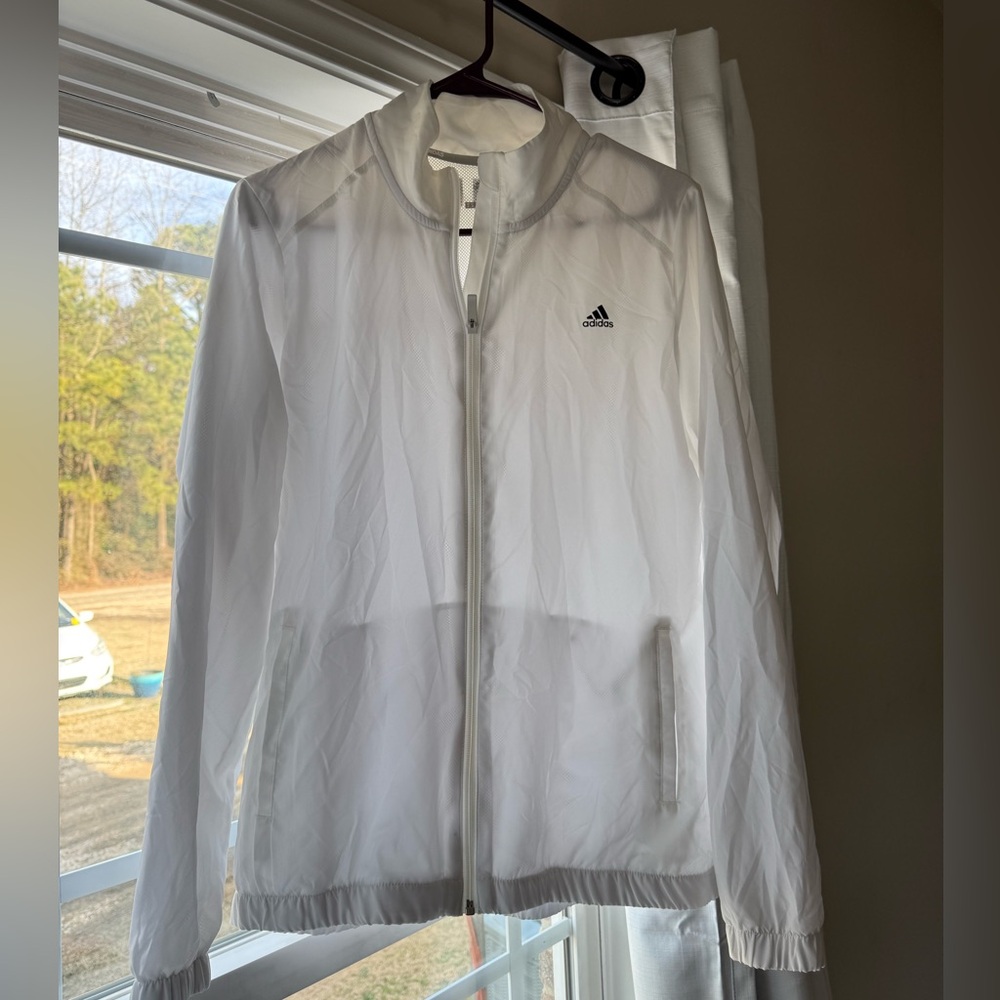 Adidas zip up